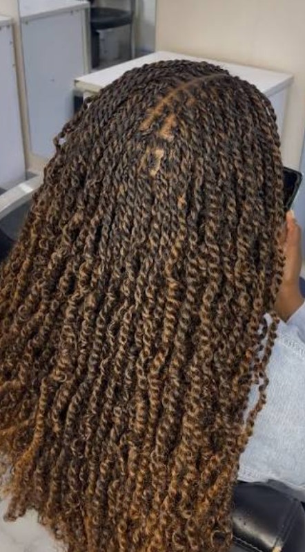 EXTRA SMALL PASSION TWISTS