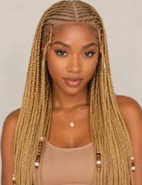 SMALL TRIBAL/FULANI BRAIDS