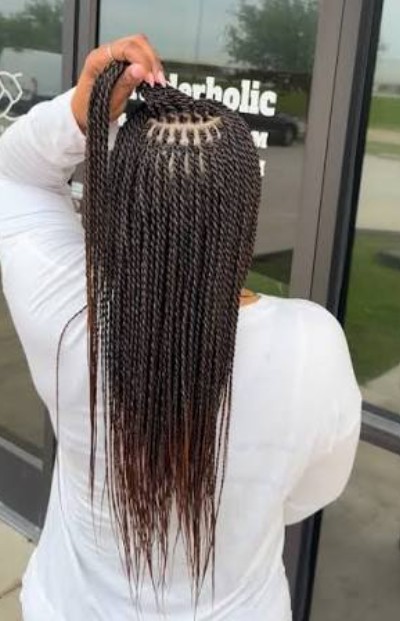 EXTRA SMALL SENEGALESE TWISTS