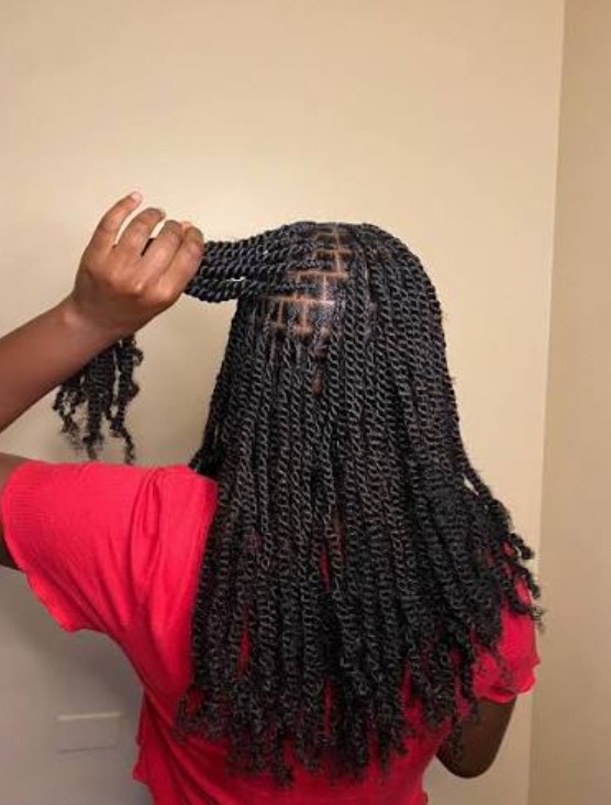 SMALL PASSION TWISTS