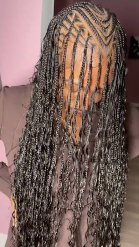 EXTRA SMALL BOHO TRIBAL/FULANI BRAIDS