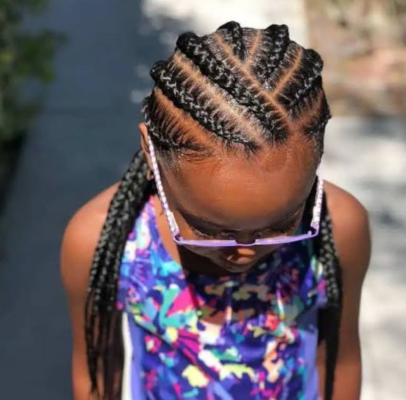 JUMBO CHILDREN FULANI BRAIDS