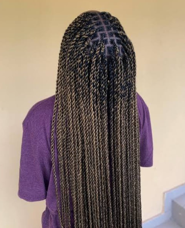 SMALL SENEGALESE TWISTS