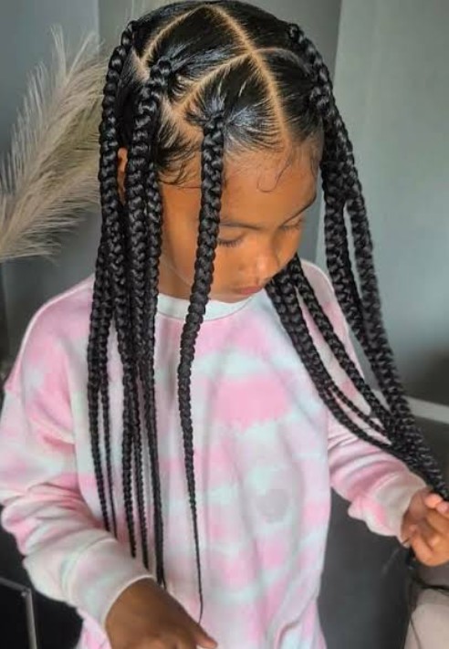 JUMBO CHILDREN BOX BRAIDS