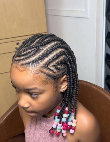 LARGE CHILDREN FULANI BRAIDS