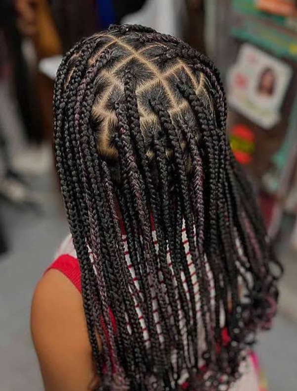 MEDIUM CHILDREN BOX BRAIDS