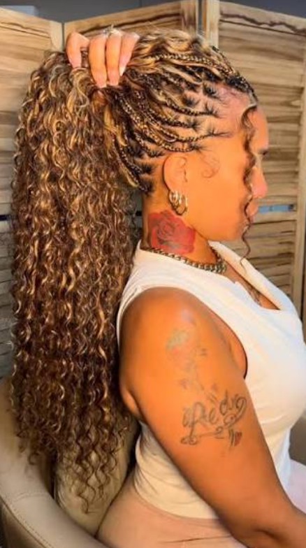 Extra-small bora braids