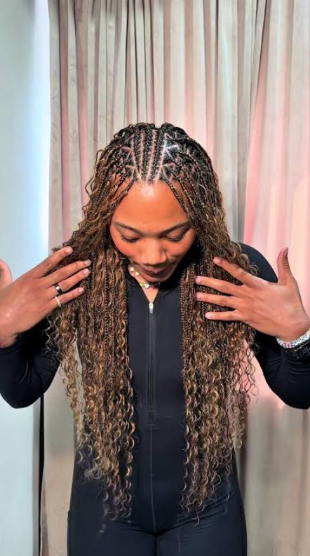 SMALL BOHO TRIBAL/FULANI BRAIDS