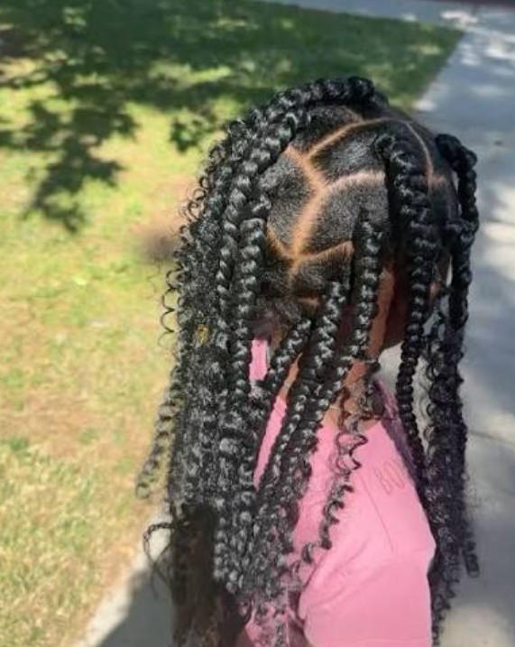 JUMBO CHILDREN BOHO KNOTLESS BRAIDS